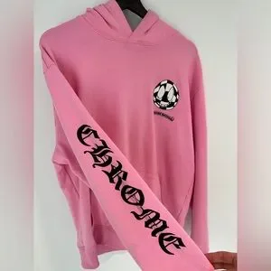 Shirts | Ch Pink Vanity Affair Hoodie Chrome Hearts | Poshmark